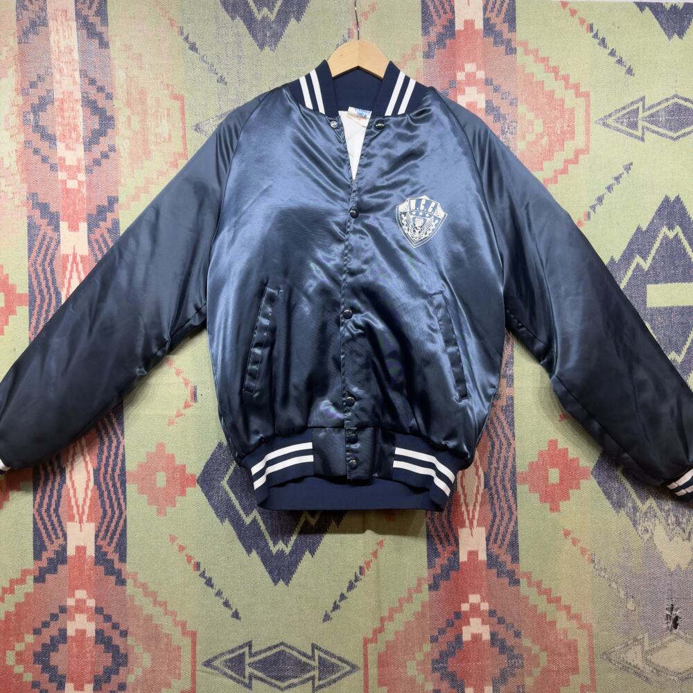 WCC Blue Knights Vintage Jacket Medium 80s